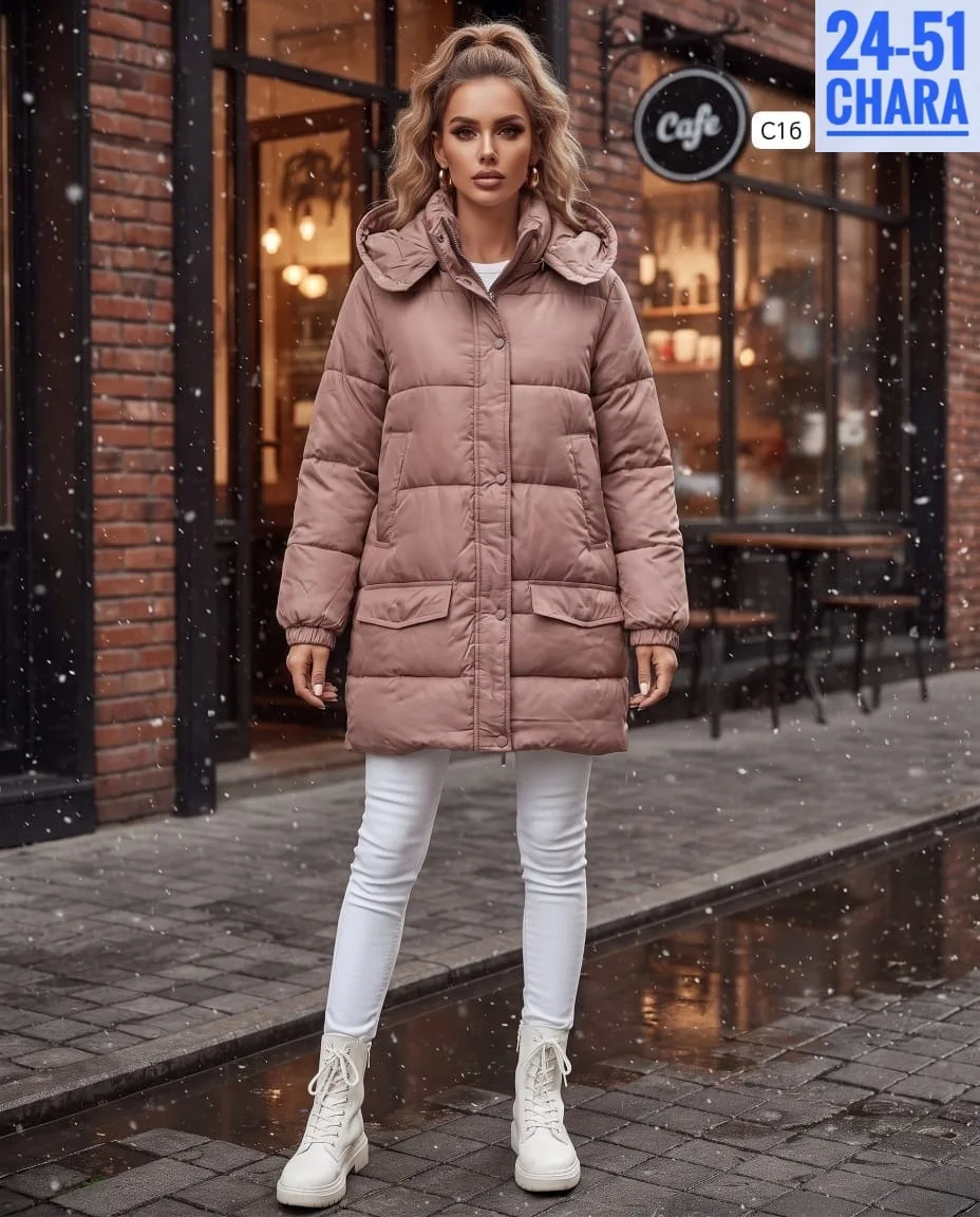 Куртка с капюшоном и подкладкой из ткани холофайбер — фото 3