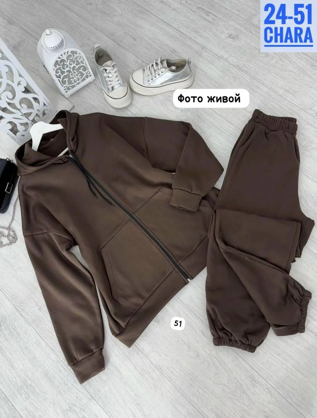 Флисовые брюки — фото 28