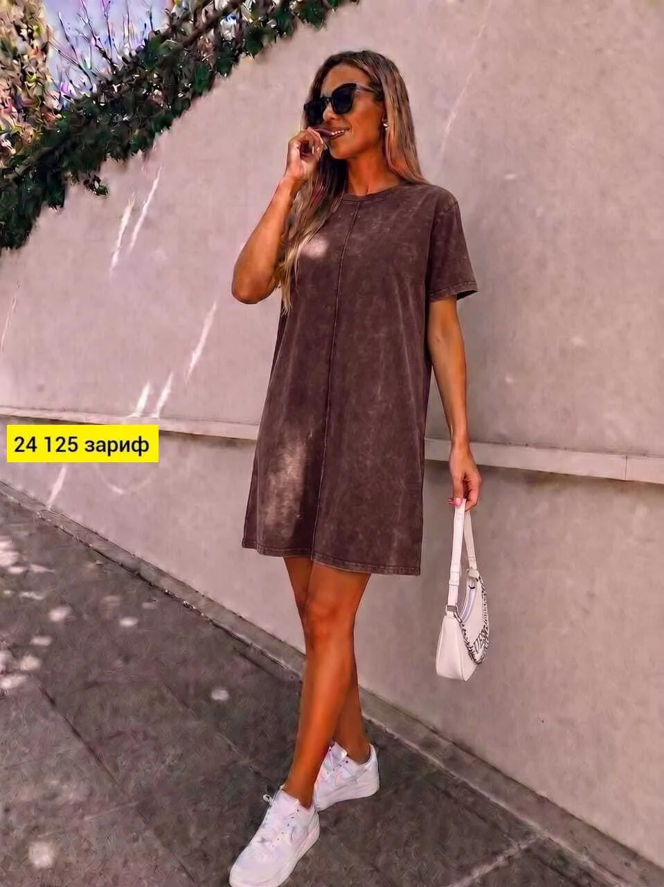 Супер классный туника, хлопок — фото 2