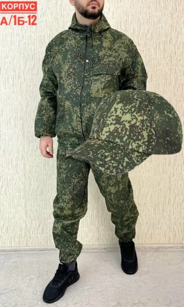 Лёгкий костюм из 100 хлопка — фото 3