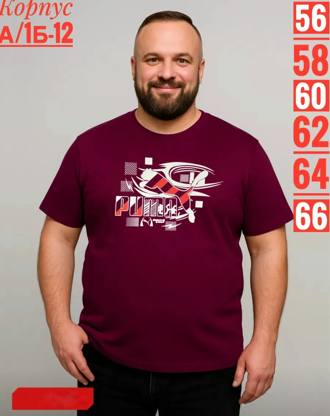 Мужская футболка из 100 хлопка — фото 2