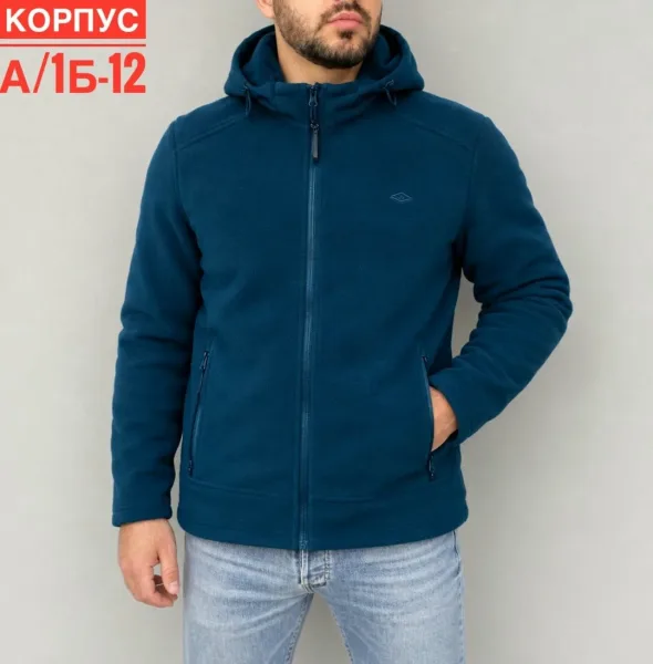 Толстовка для мужчин, флис — фото 4