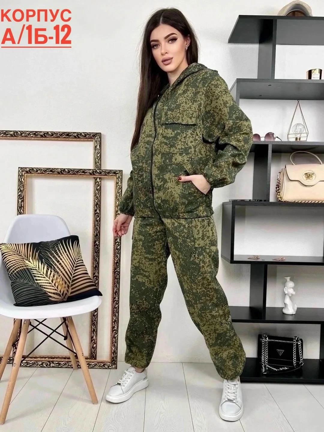 Костюм из хлопка — фото 2