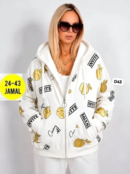 Худи из хлопка — фото 1