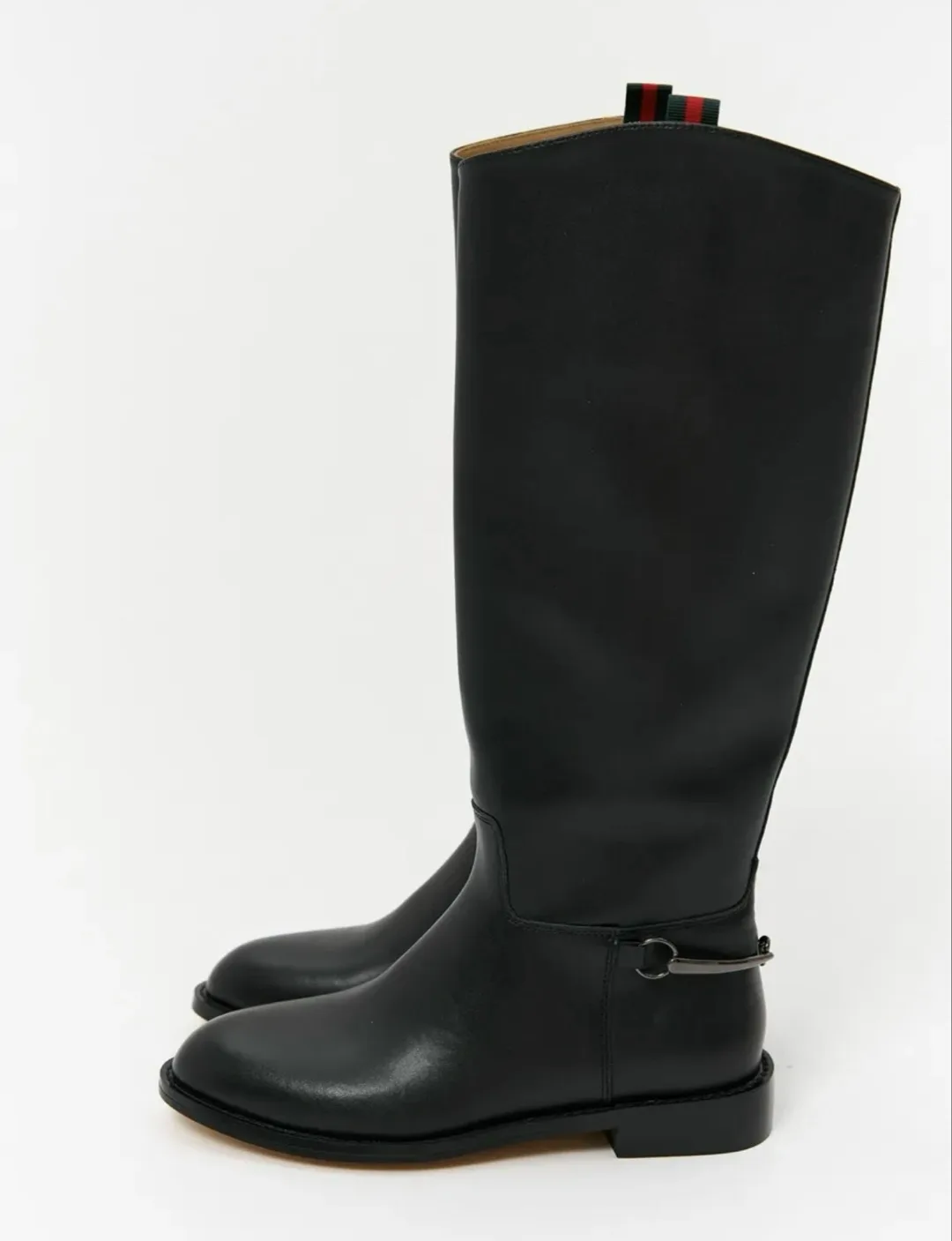 Сапоги кожаные — фото 6