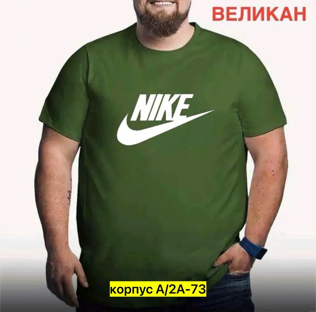 Футболка для мужчин из 100 хлопка — фото 7