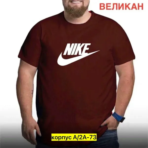 Футболка для мужчин из 100 хлопка — фото 4