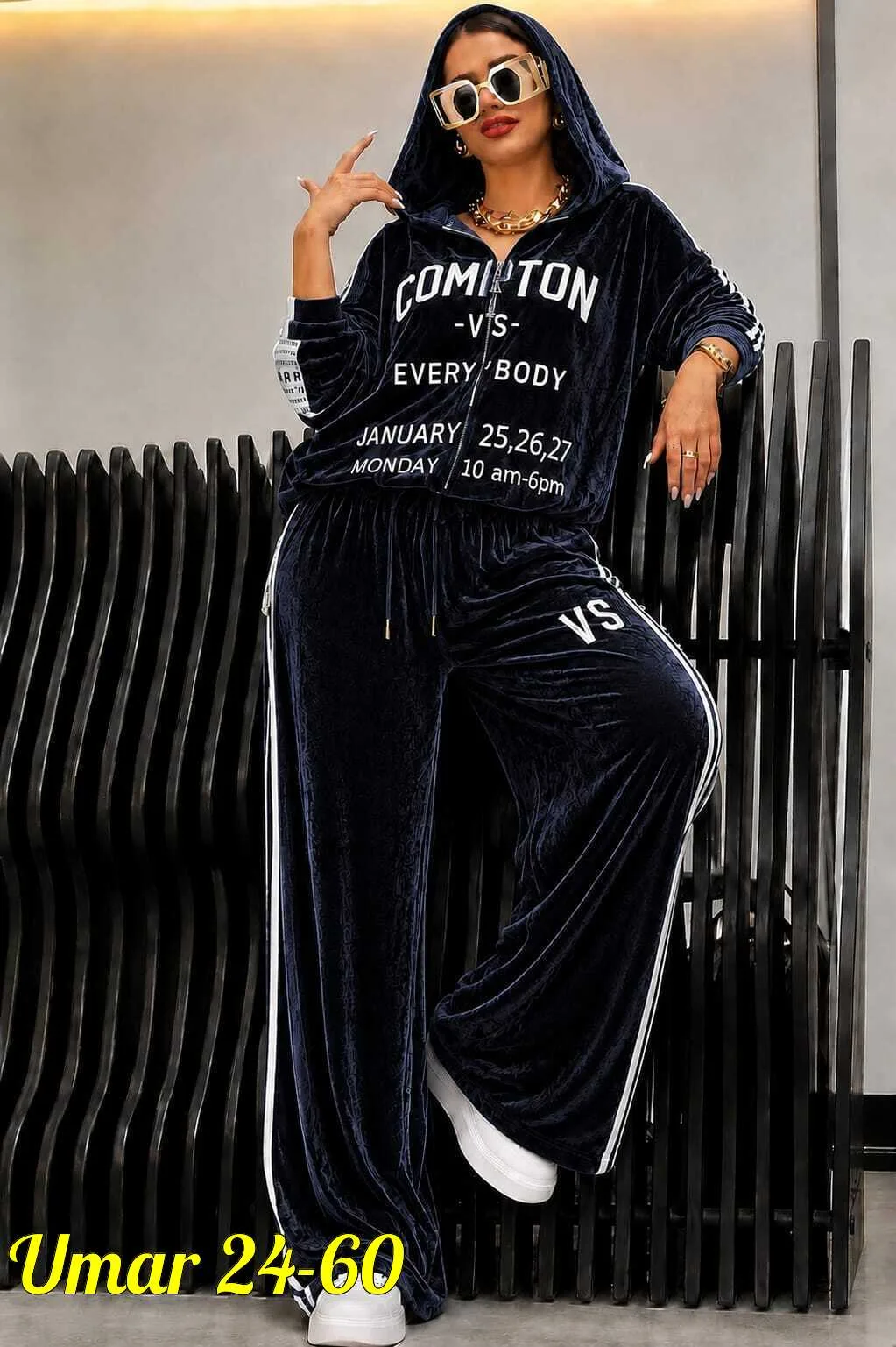 Костюм велюр — фото 1