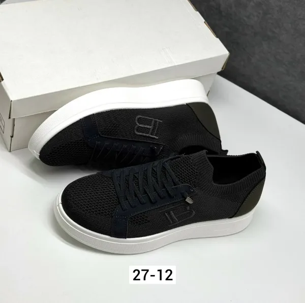 Удобные мужские кеды из текстиля — фото 3
