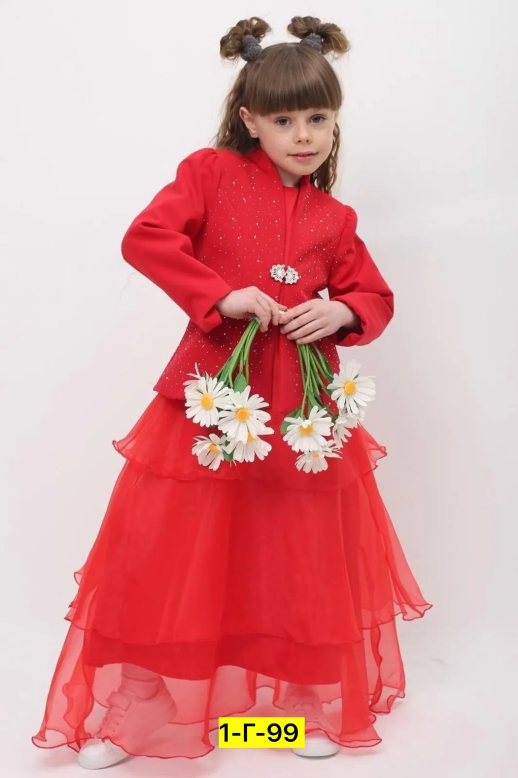 Костюм двойка органза — фото 7