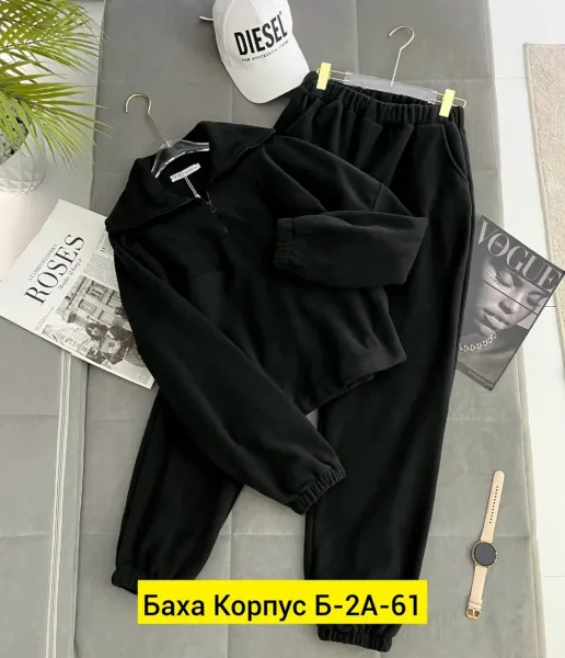 Двухсторонний флисовый костюм двойка — фото 1