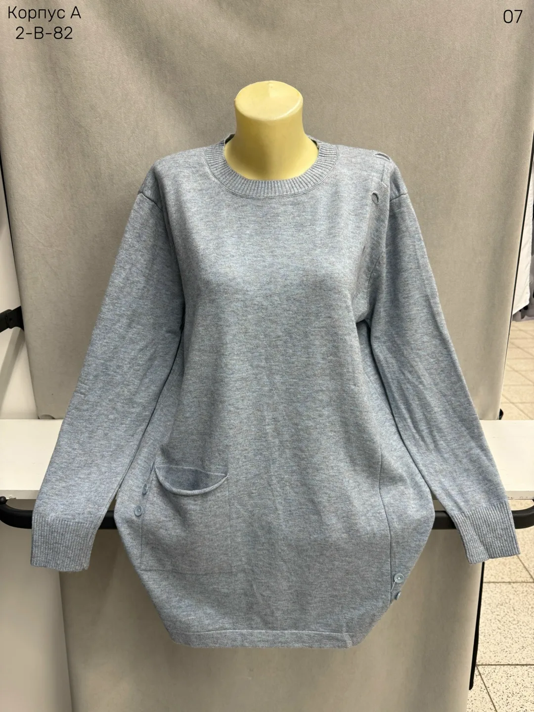 Туника, хлопок — фото 6