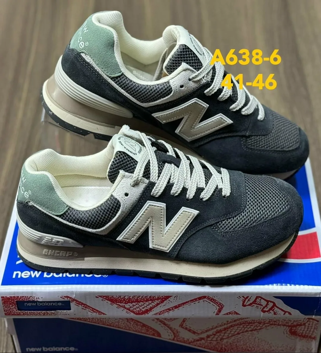 Кроссовки New Balance — фото 1