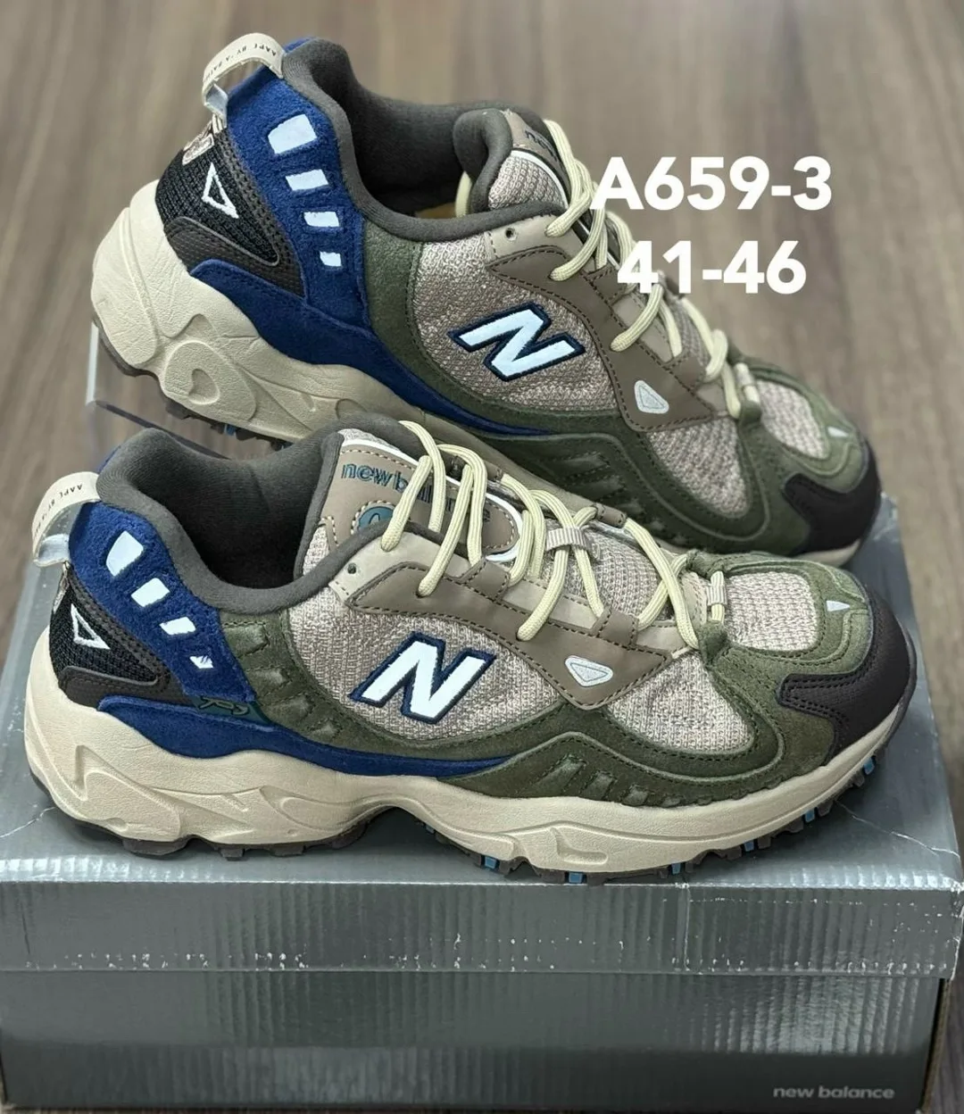 NEW Balance 703 кеды — фото 1