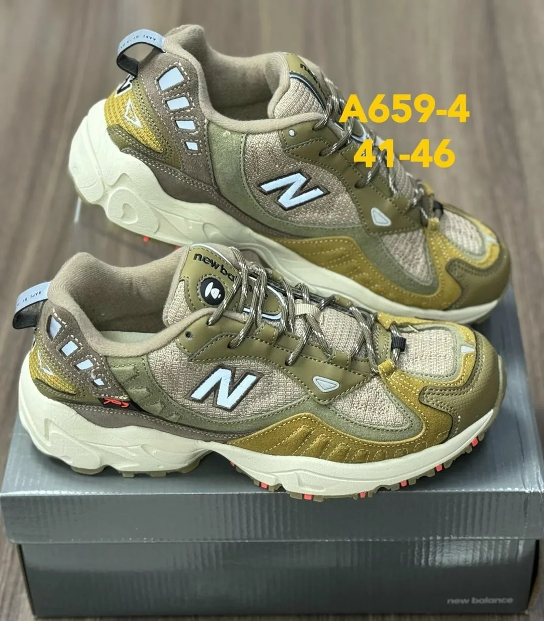 NEW Balance 703 кеды — фото 9