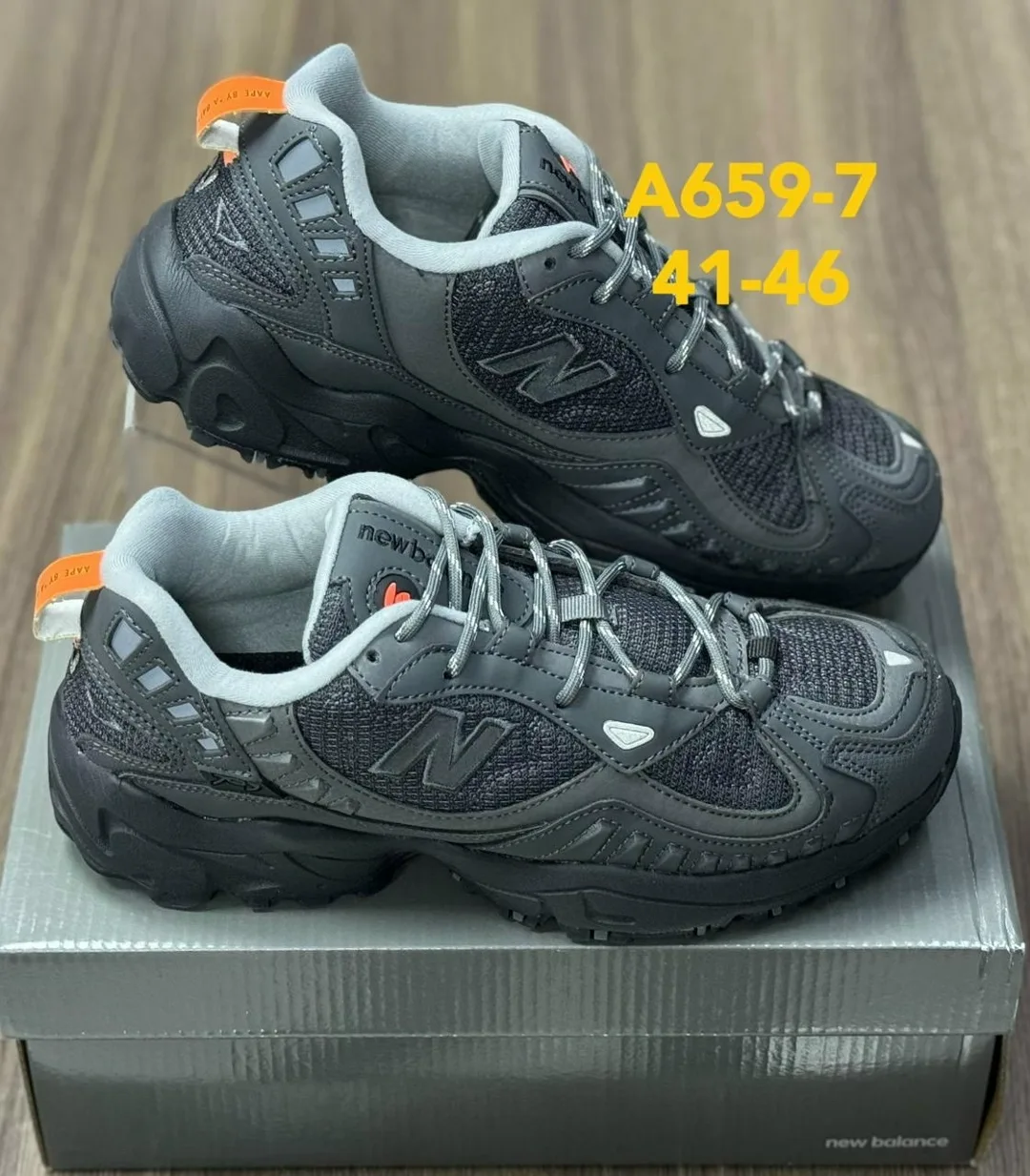 NEW Balance 703 кеды — фото 12