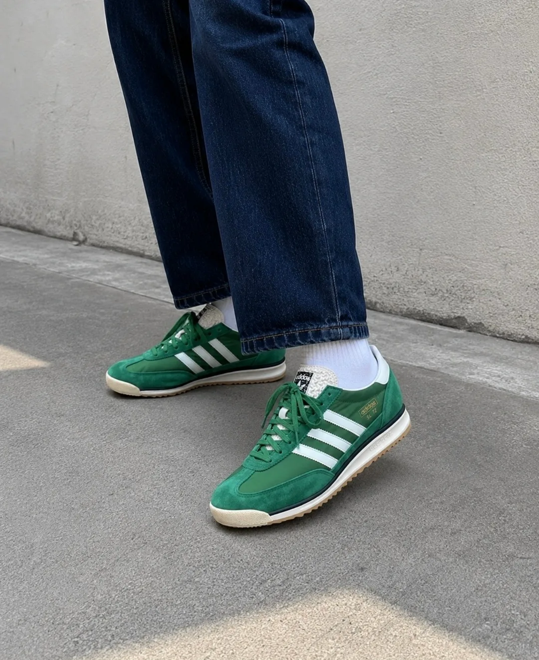 Adidas кеды натуральный замша — фото 6