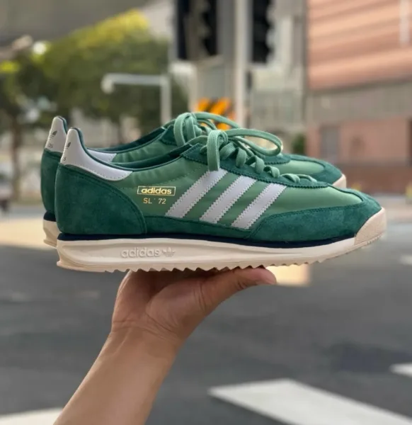 Adidas кеды натуральный замша — фото 1