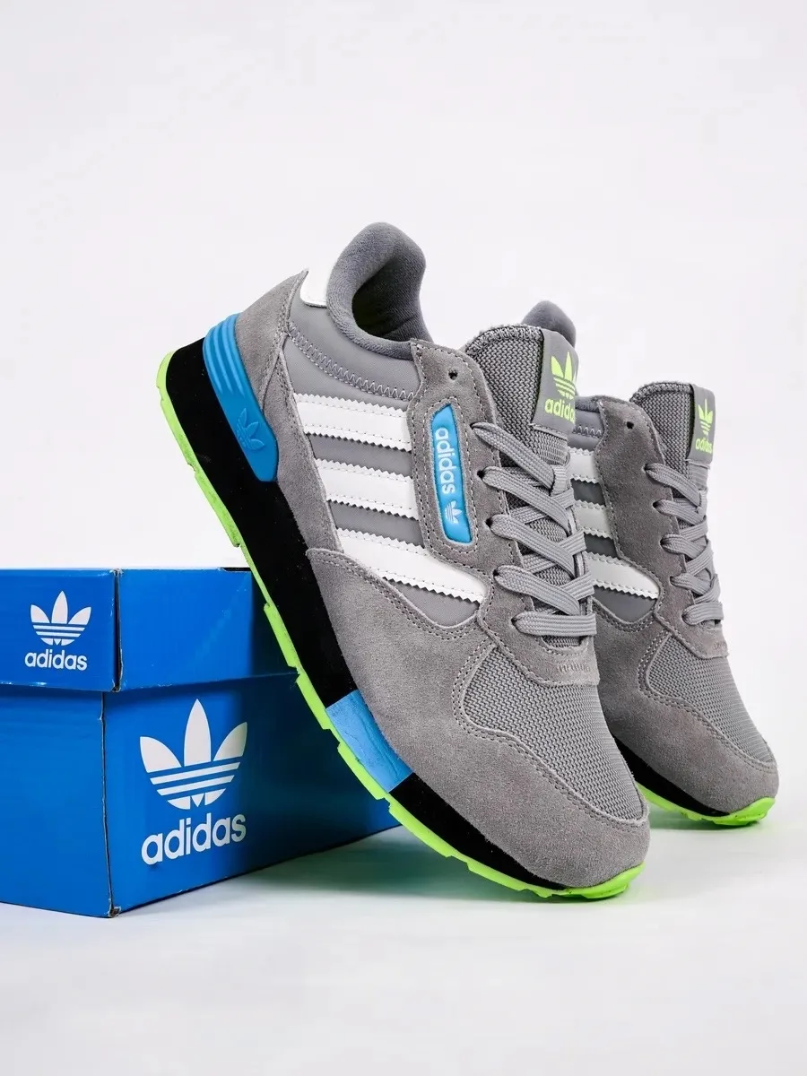 Кроссовки Adidas Zx — фото 4
