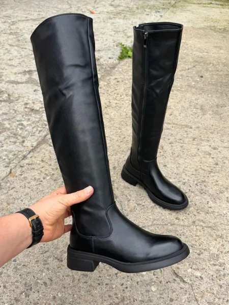 Женские кеды премиум-класса из натуральной кожи — фото 8