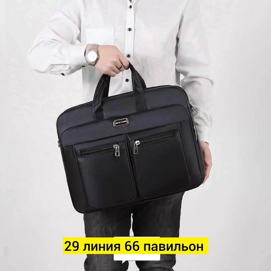 Сумка на пояс из ткани — фото 2