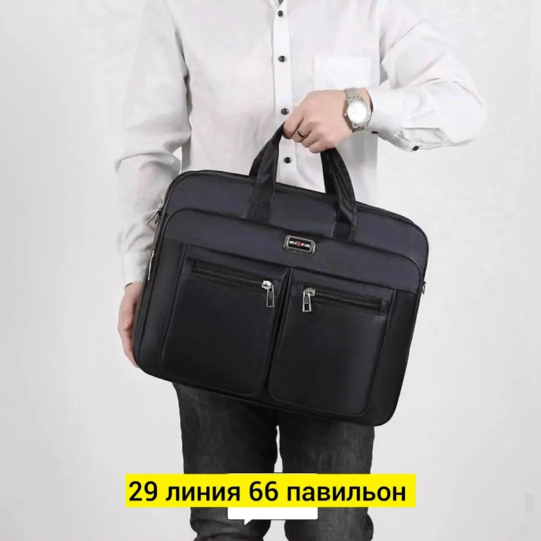 Сумка на пояс из ткани — фото 5