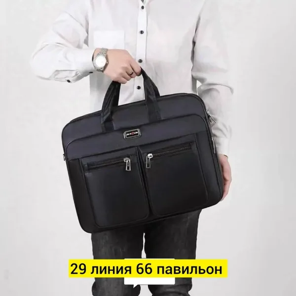 Сумка на пояс из ткани — фото 2