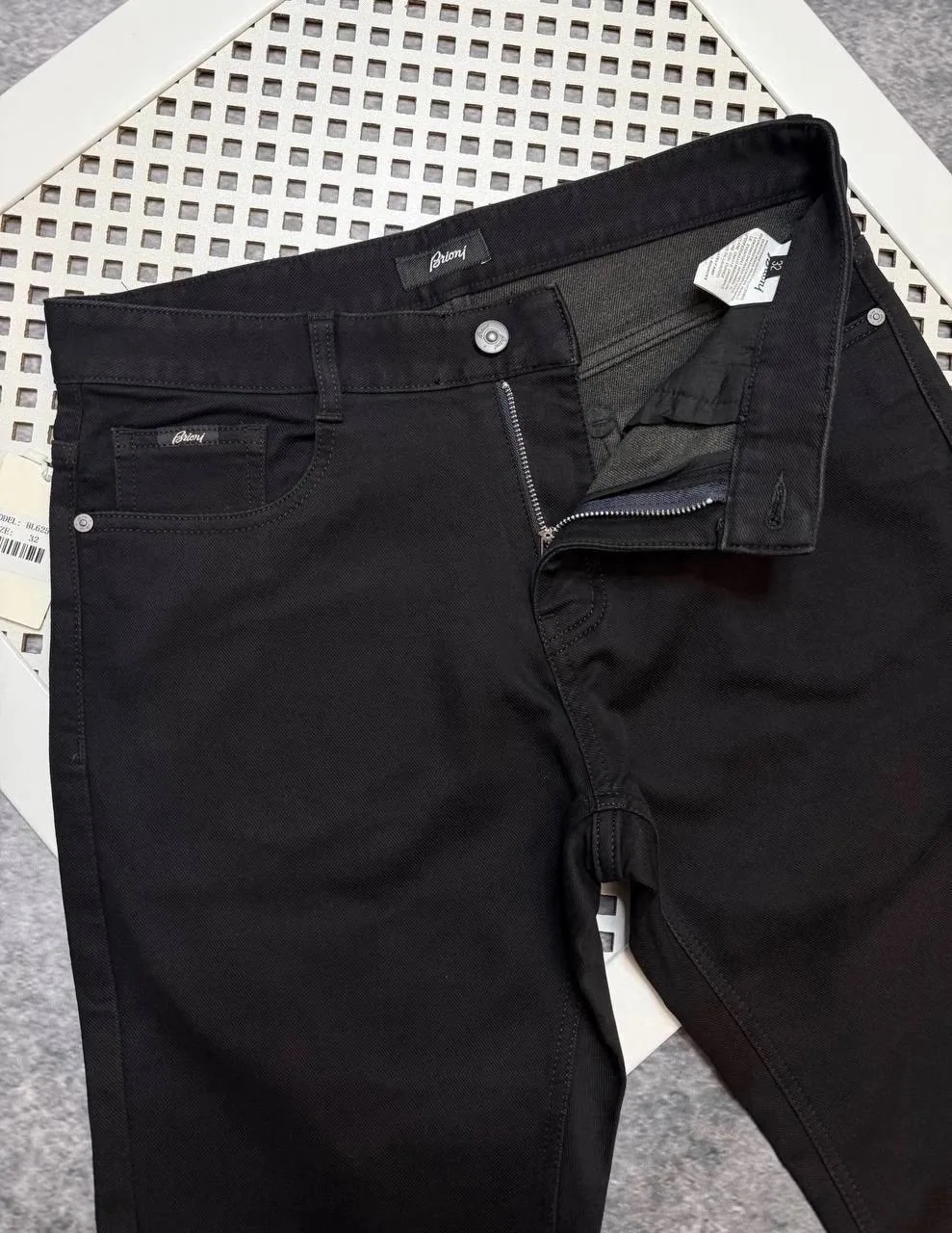 Джинсы BRIONI из коллекции люкс-качества — фото 4