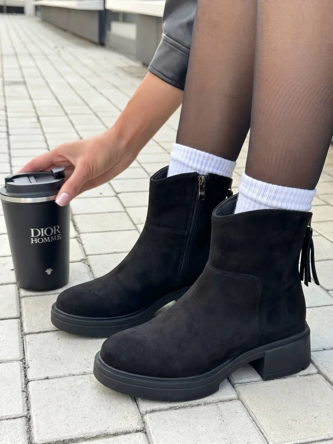 Кеды женские LUX Качества — фото 3