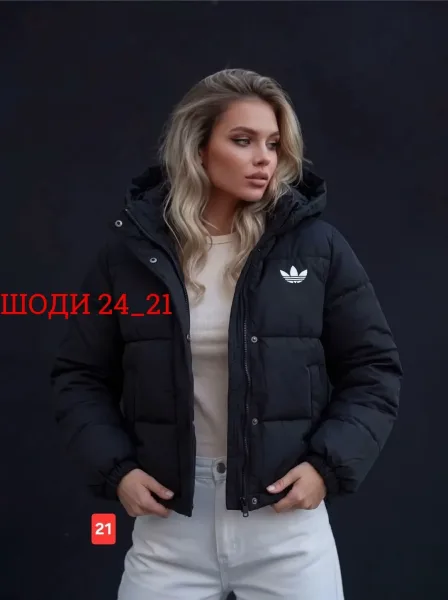 Лёгкая куртка из холлофайбера — фото 2