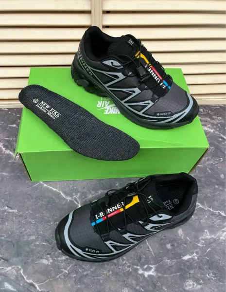 Кроссовки мужские из капрона — фото 4