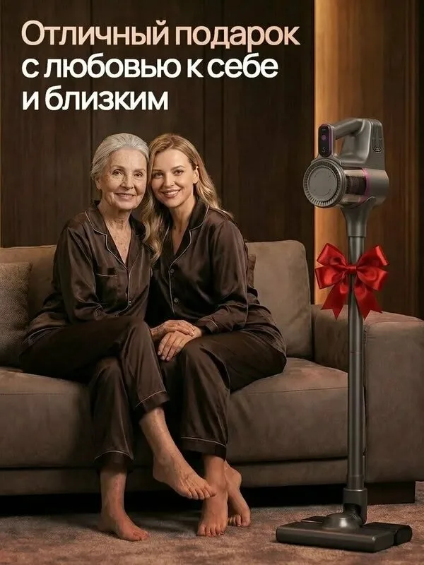 Беспроводной пылесос для сухой и влажной уборки — фото 6