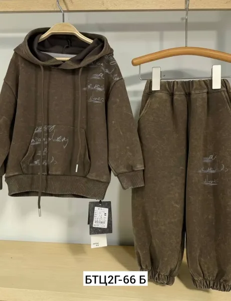 Костюм из натурального хлопка — фото 5
