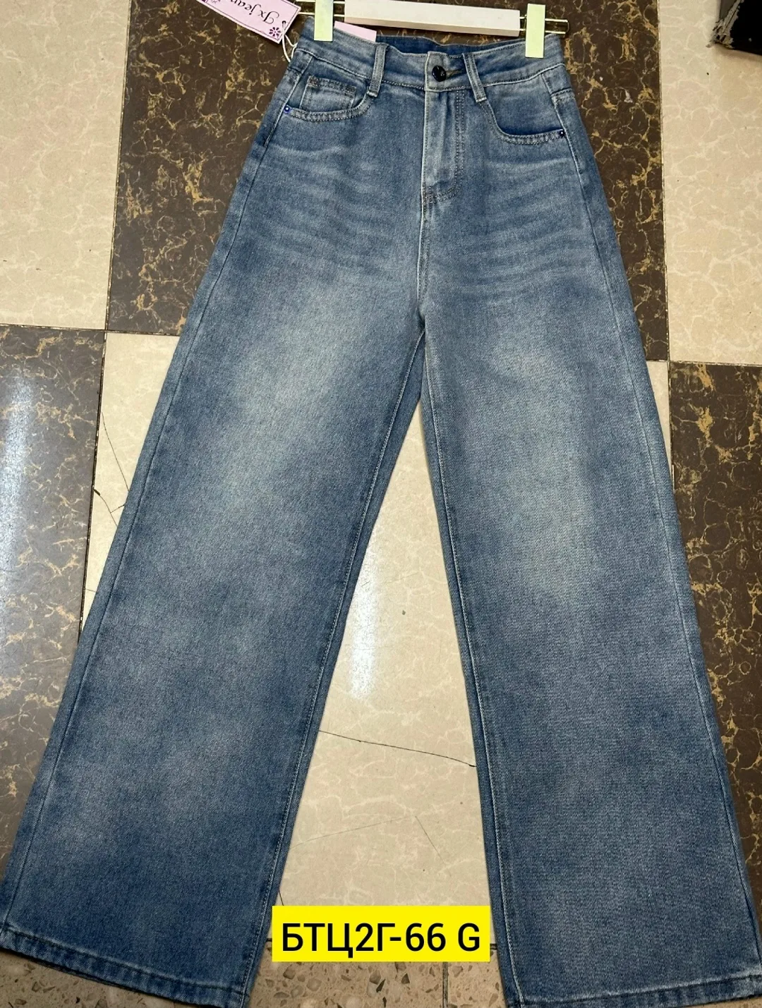 Джинсы baggy jeans хорошая — фото 2
