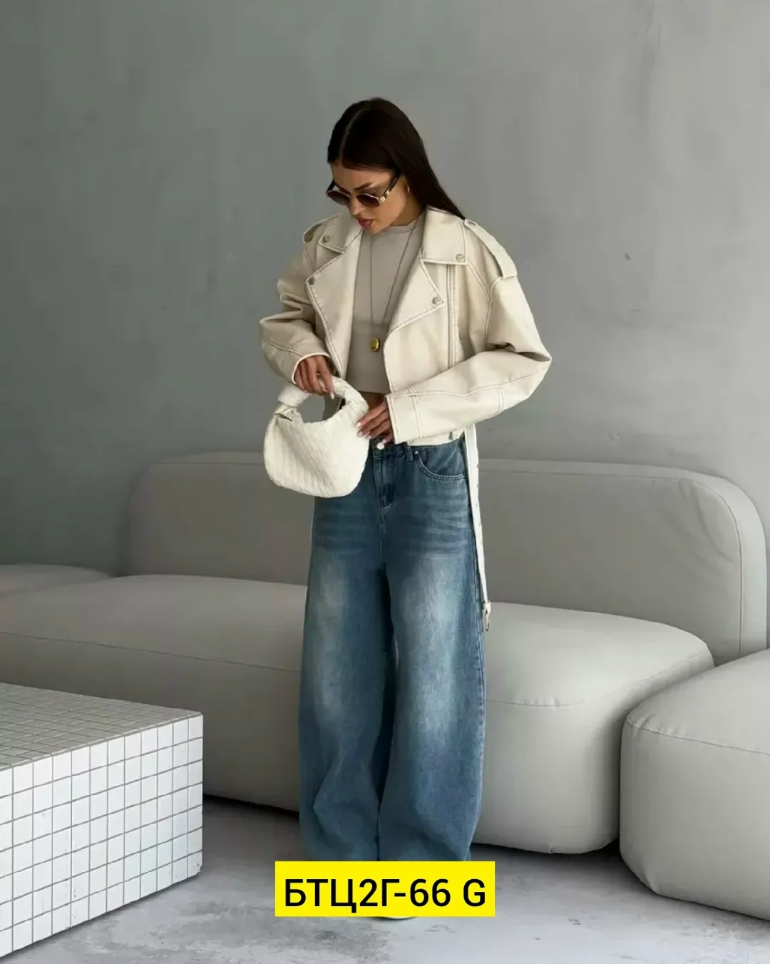 Джинсы baggy jeans хорошая — фото 3