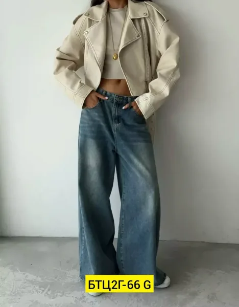 Джинсы baggy jeans хорошая — фото 4