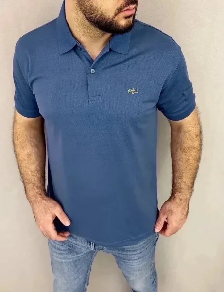 Футболка поло Lacoste — фото 2
