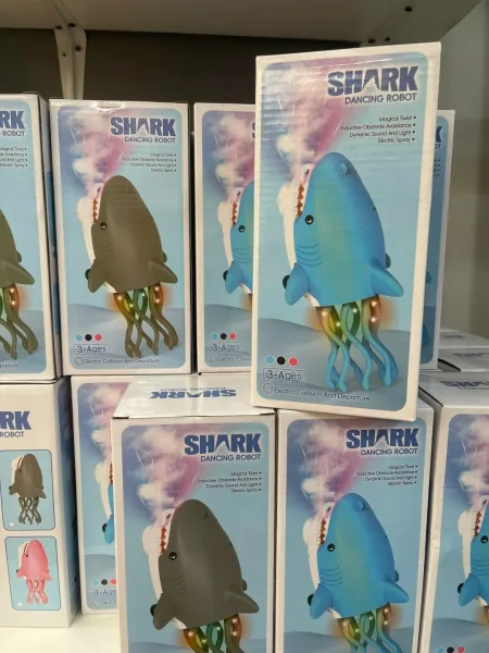 Интерактивная игрушка Танцующая кальмар акула — фото 4