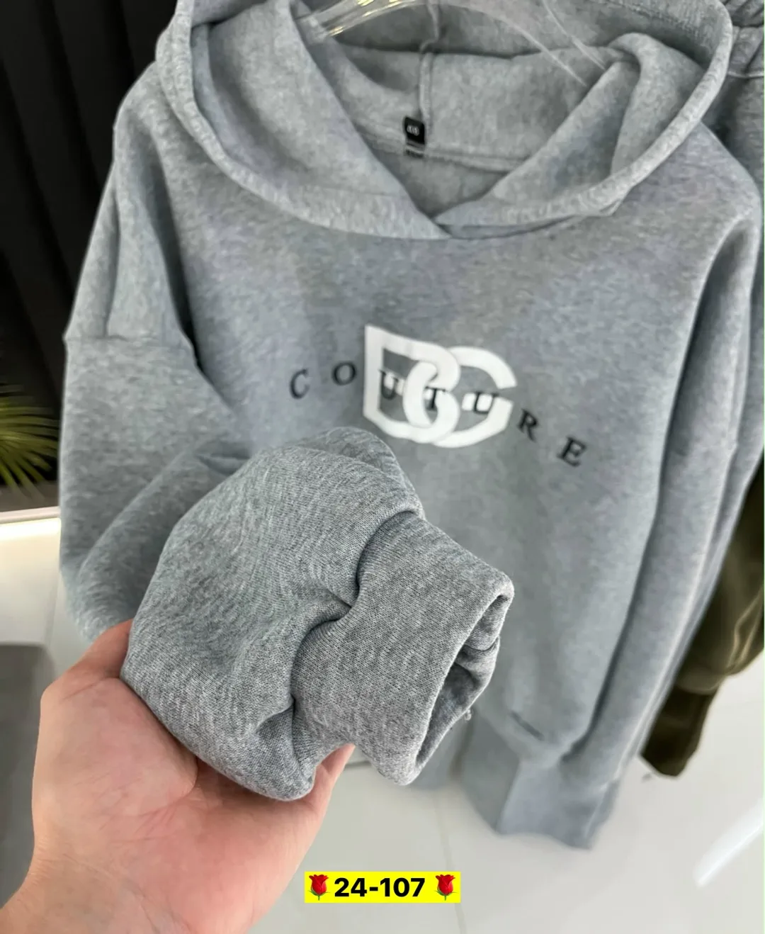 Костюм двойка из флиса с начесом, подходит для повседневного ношения — фото 2