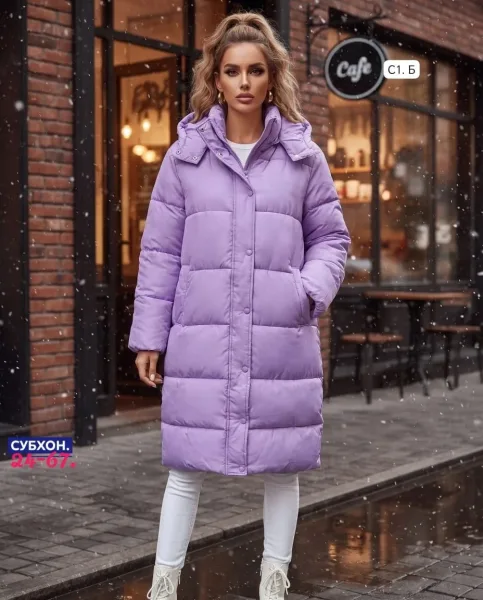 Куртка с капюшоном и подкладка — фото 3