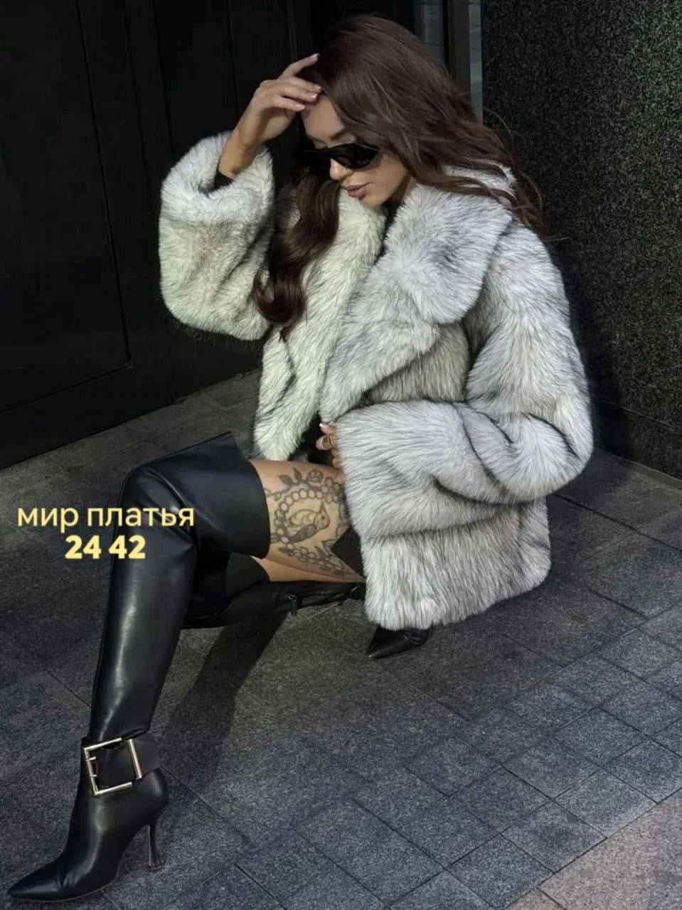 Шуба из турецкого меха — фото 6