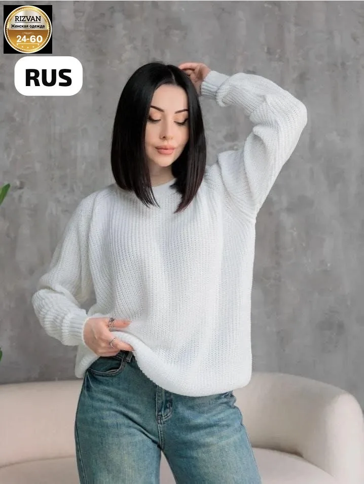 Новинкий вязний кофта — фото 4