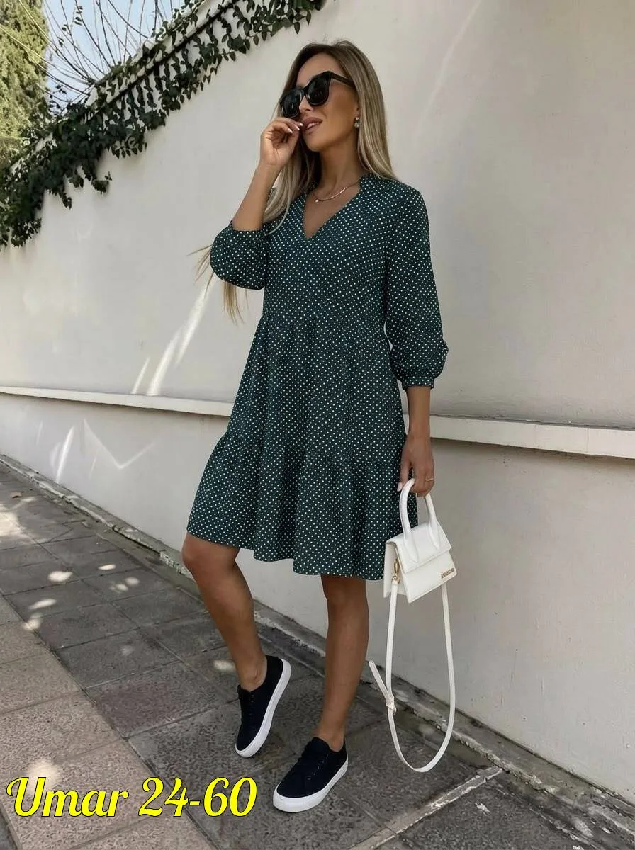 Платье из ткани Прадо — фото 7