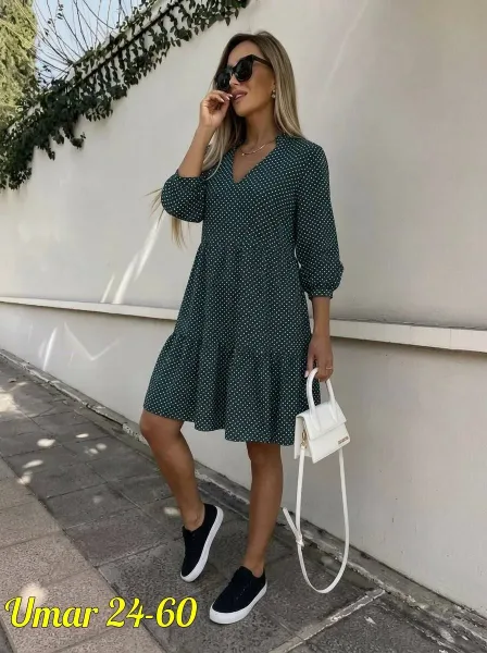 Платье из ткани Прадо — фото 7