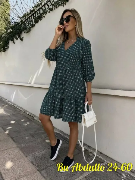 Платье из ткани Прадо — фото 7