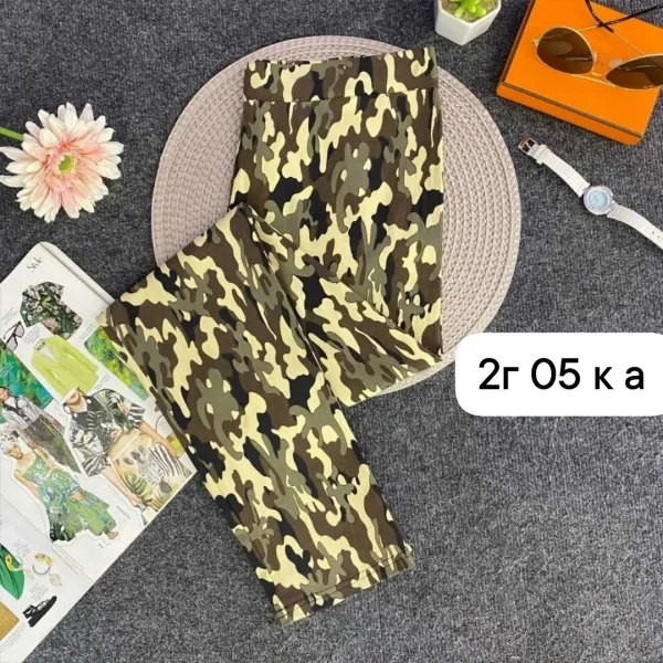 Женские штаны из натурального хлопка, подойдут — фото 4