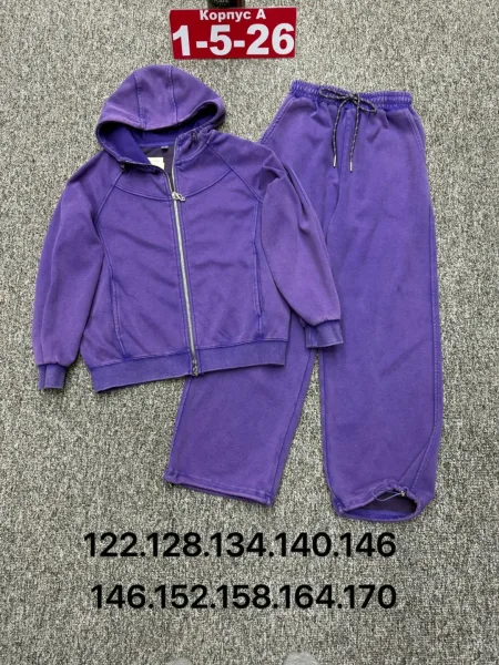Костюм из хлопка — фото 3