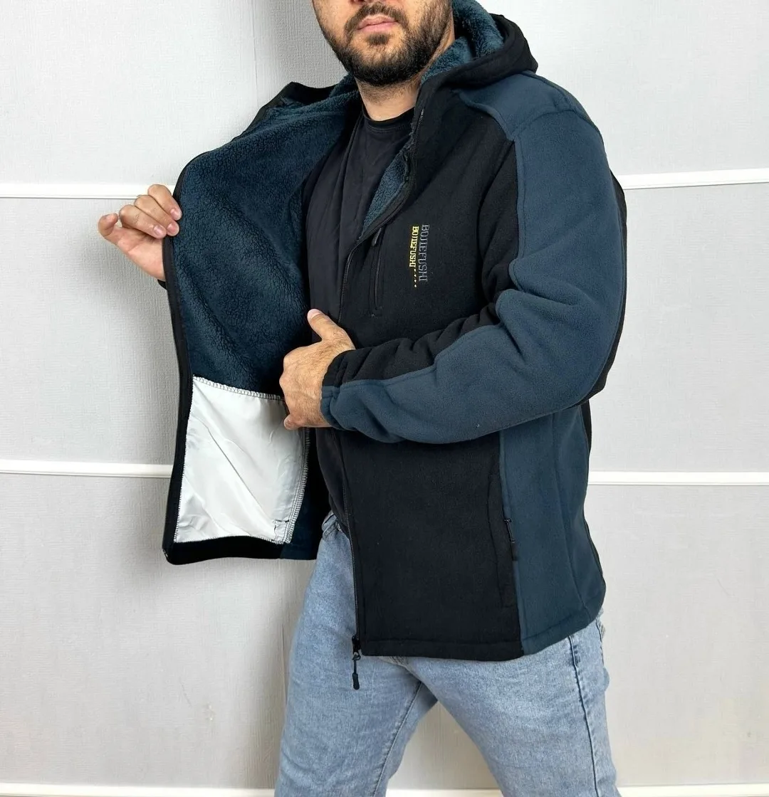 Толстовка мужская из тёплого флиса — фото 1