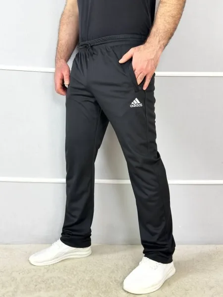 Спортивные штаны из тонкой ткани ласкота, удобны для повседневной носки — фото 3