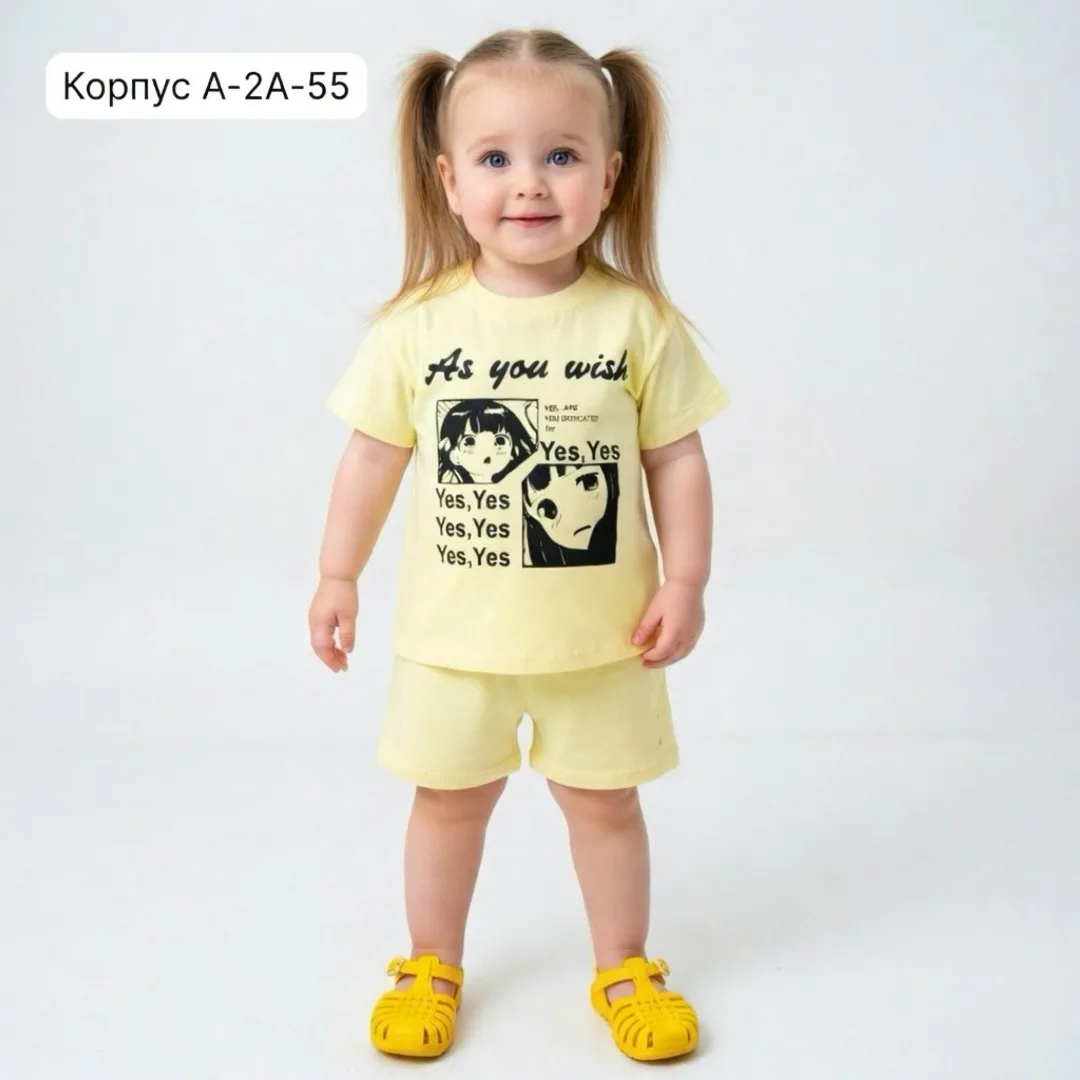 Костюм из хлопка — фото 10